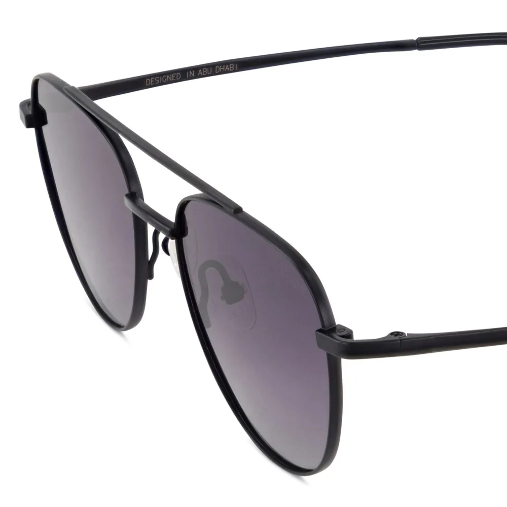 Black aviator — photo 3
