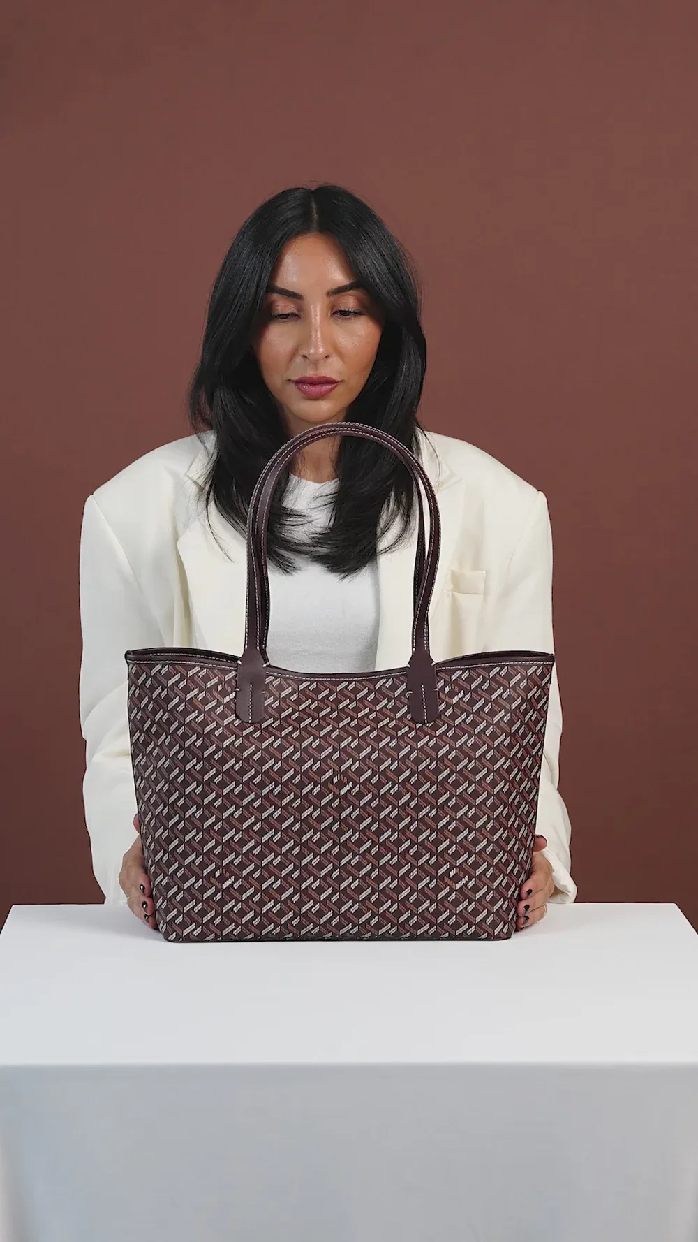 ORNATO ELEGANZA - BURGUNDY — الصورة 2