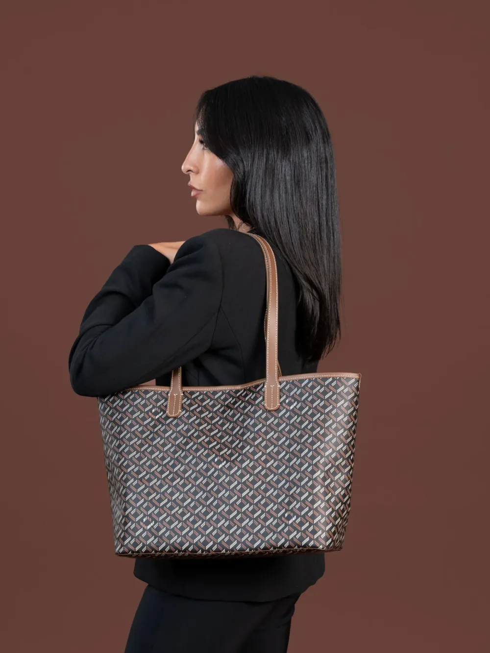 ORNATO ELEGANZA - BLACK/TAN — الصورة 2