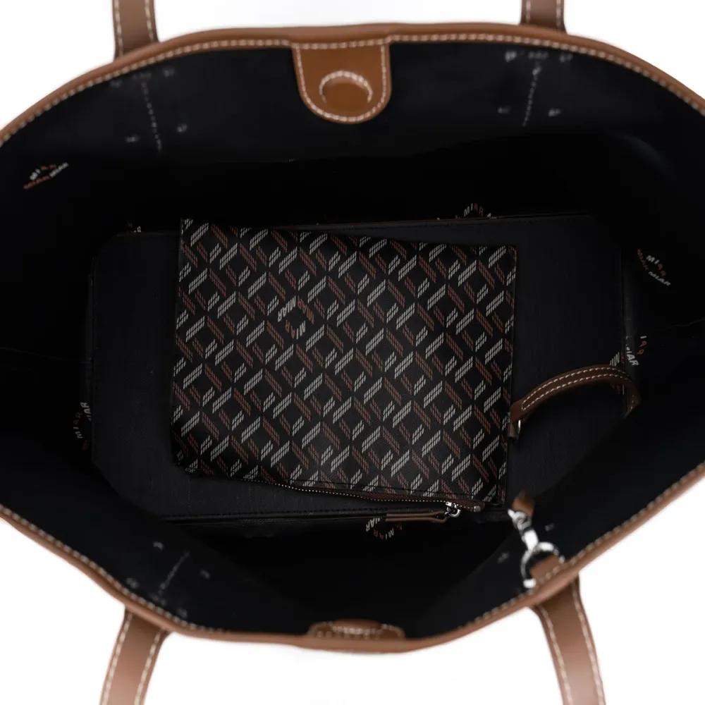 ORNATO ELEGANZA - BLACK/TAN — الصورة 4