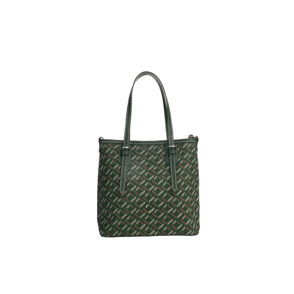 BELLA MINI TOTE BAG - GREEN — الصورة 1
