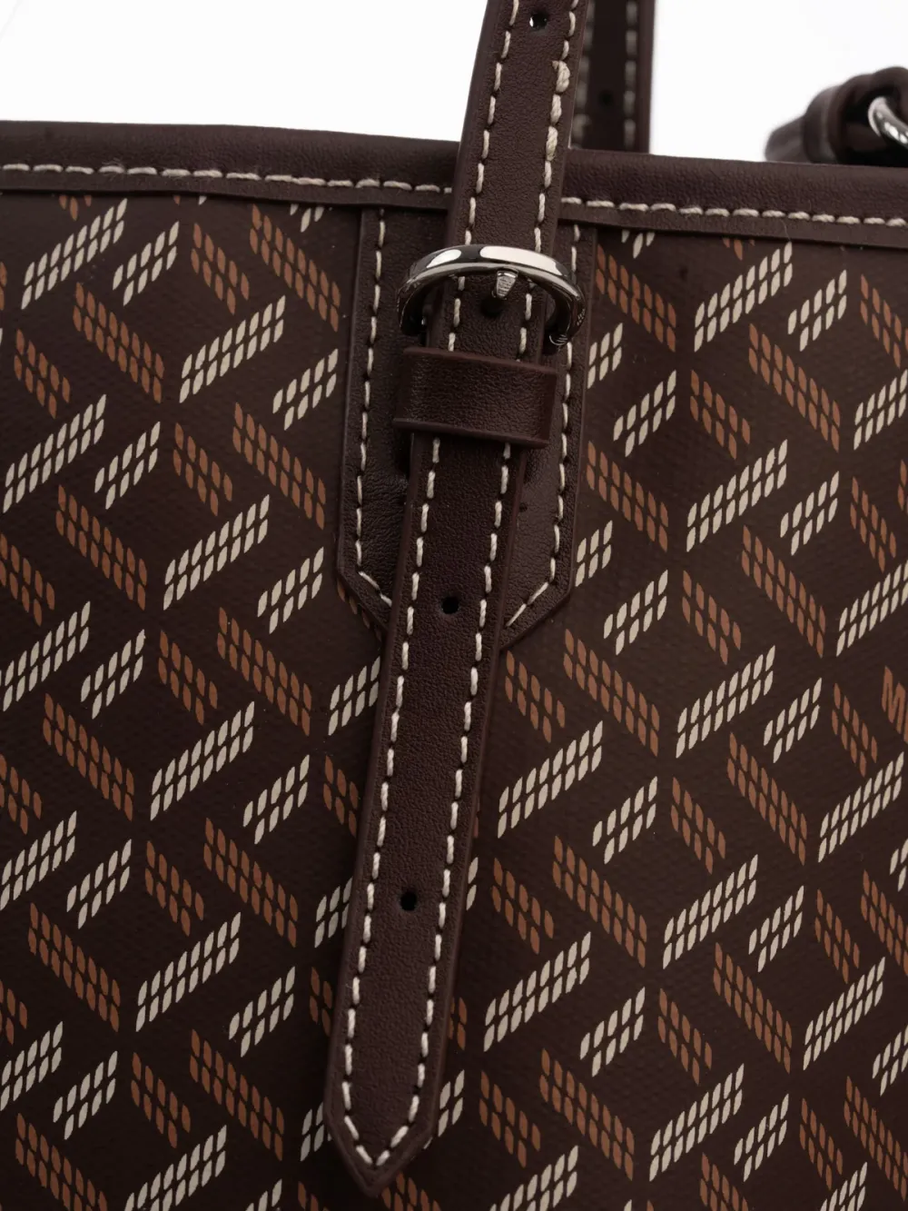 BELLA MINI TOTE BAG - BURGUNDY — photo 3