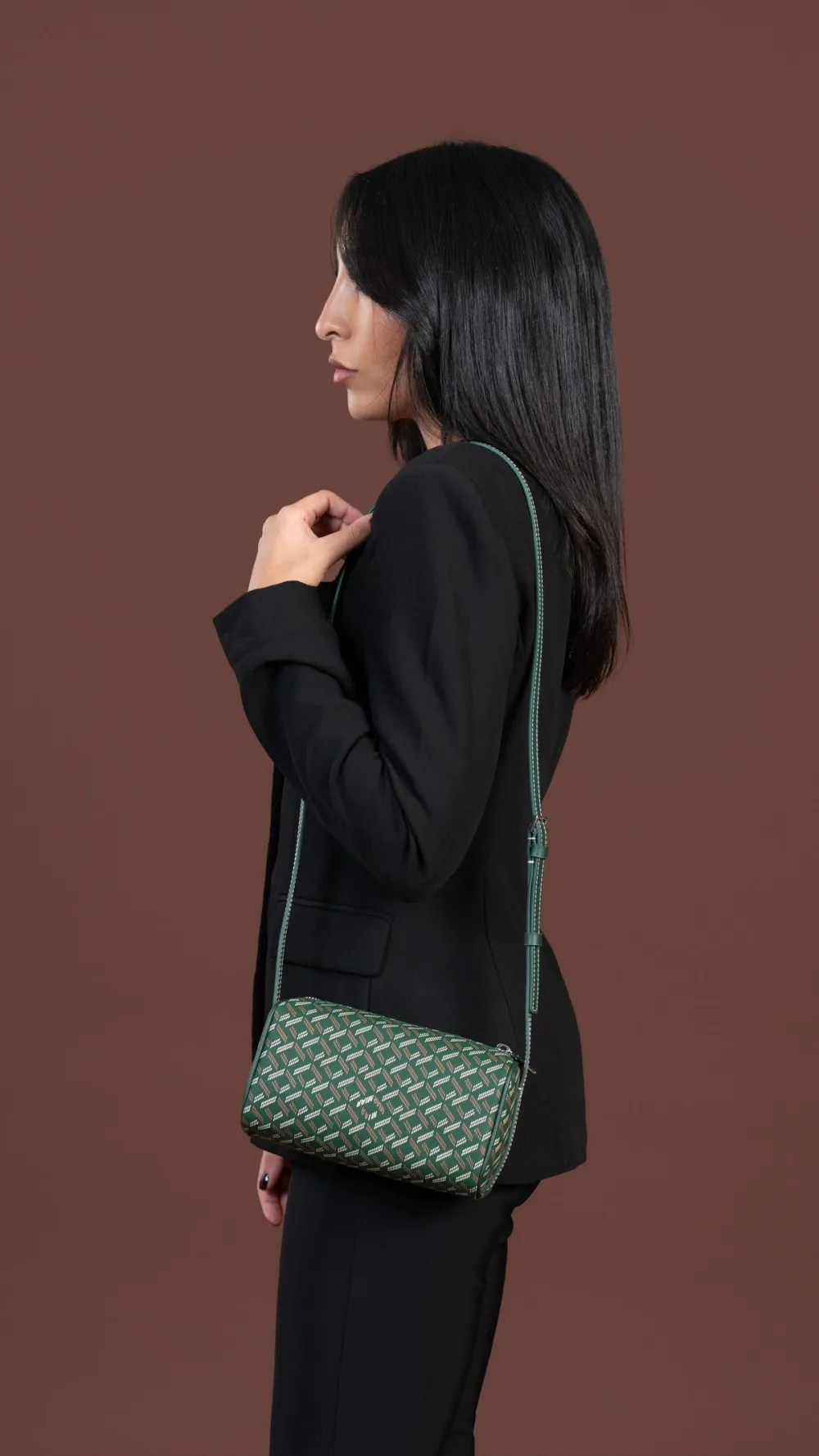 ORNATO TUBO BAG - GREEN — الصورة 2