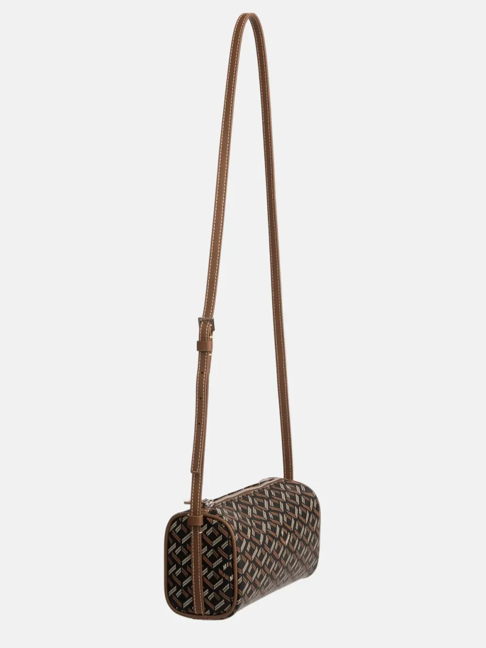 ORNATO TUBO BAG - BLACK/TAN — الصورة 2