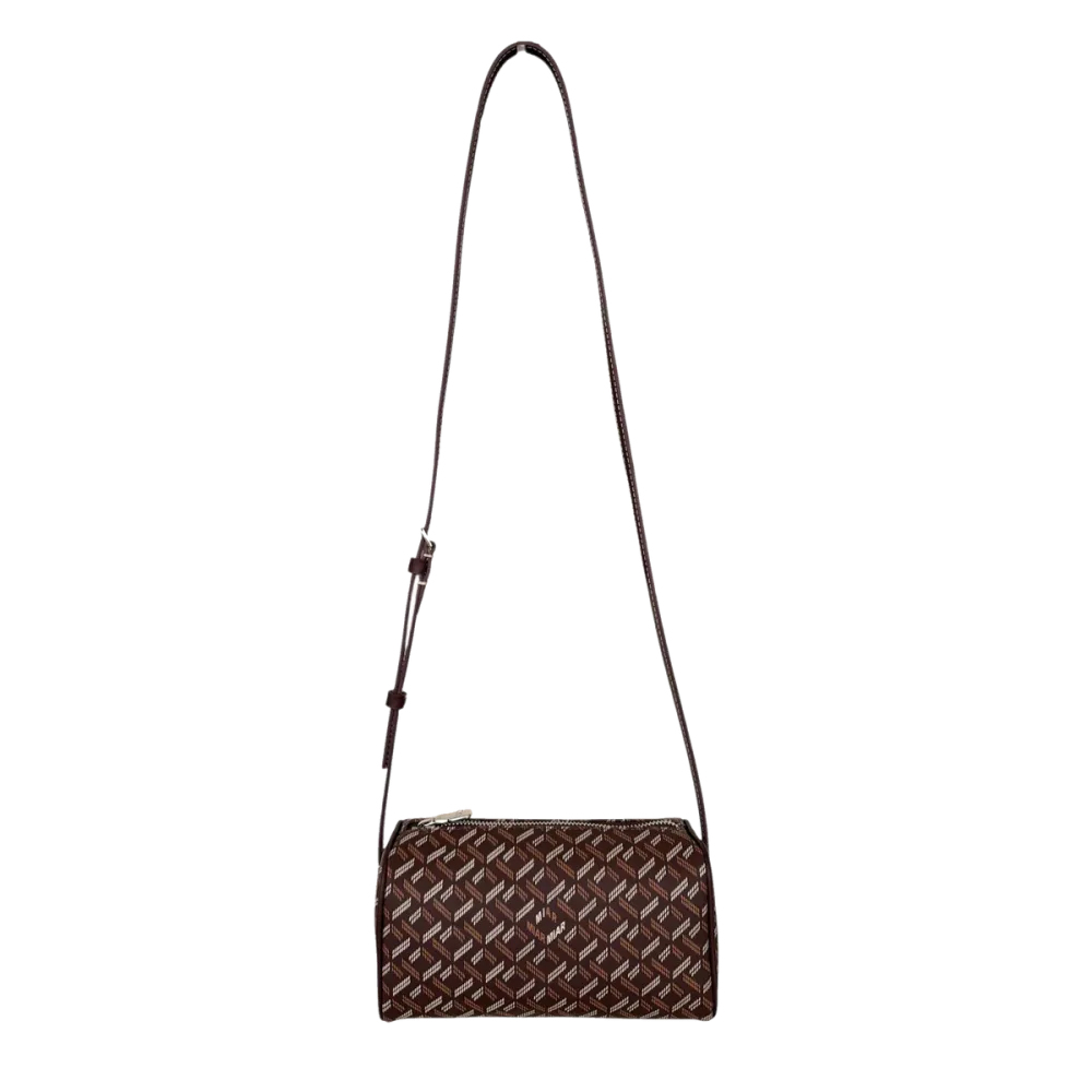 ORNATO TUBO BAG - BURGUNDY — الصورة 1