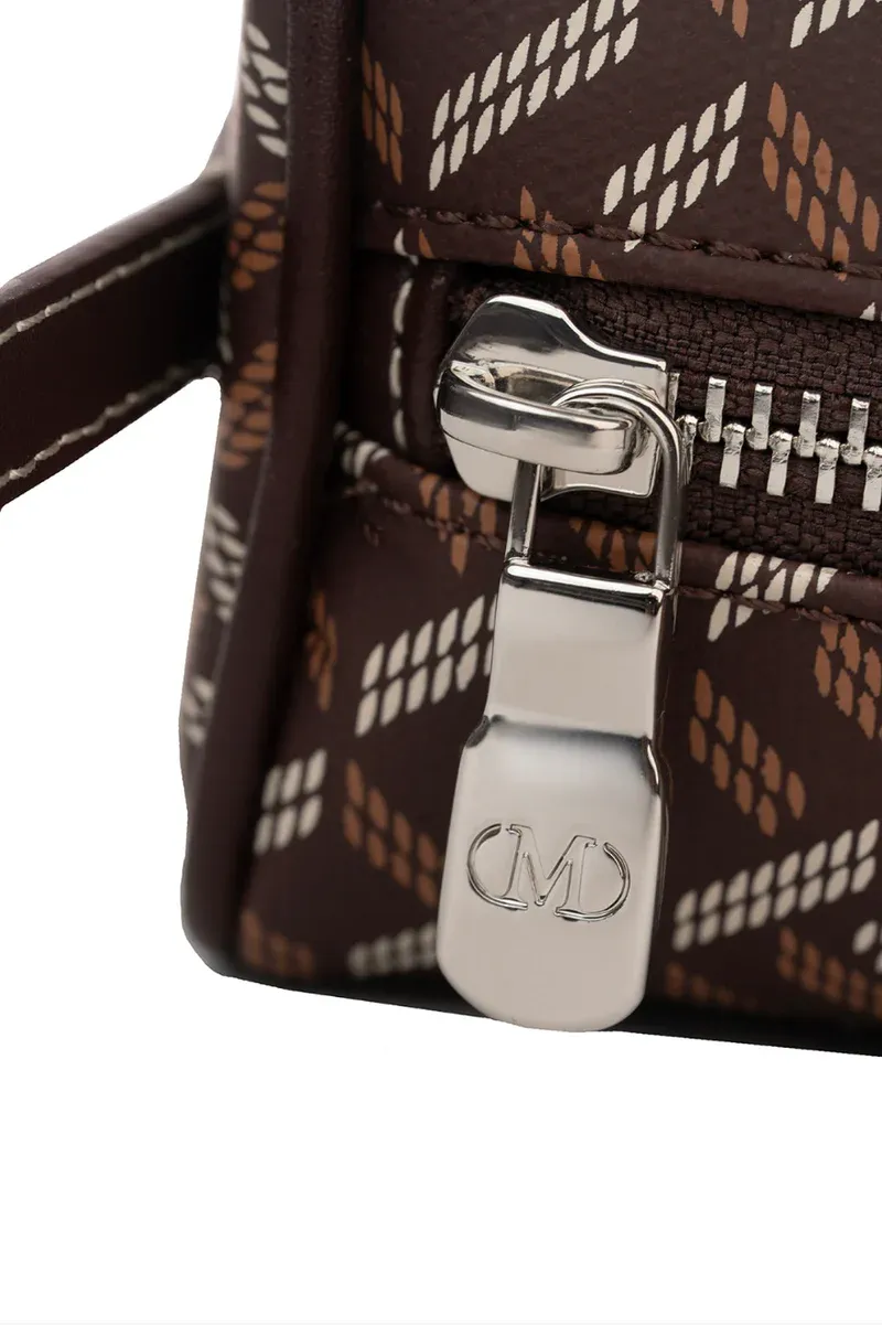 ORNATO TUBO BAG - BURGUNDY — الصورة 3