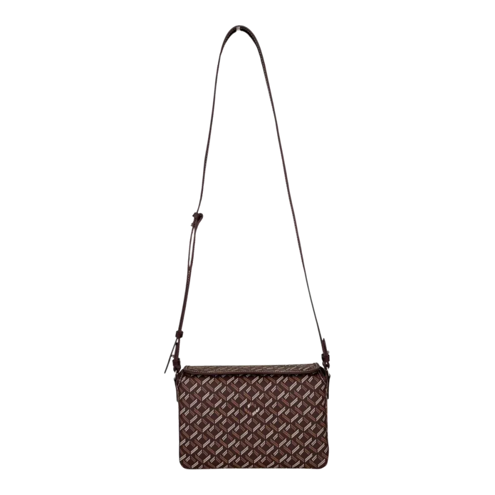 SCALA CROSSBODY/ BURGUNDY — الصورة 1