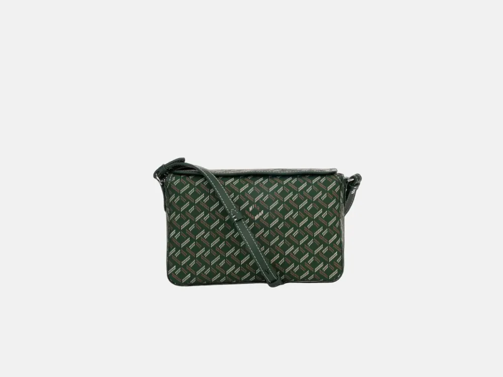 ORNATO SCALA CROSSBODY- GREEN — الصورة 3