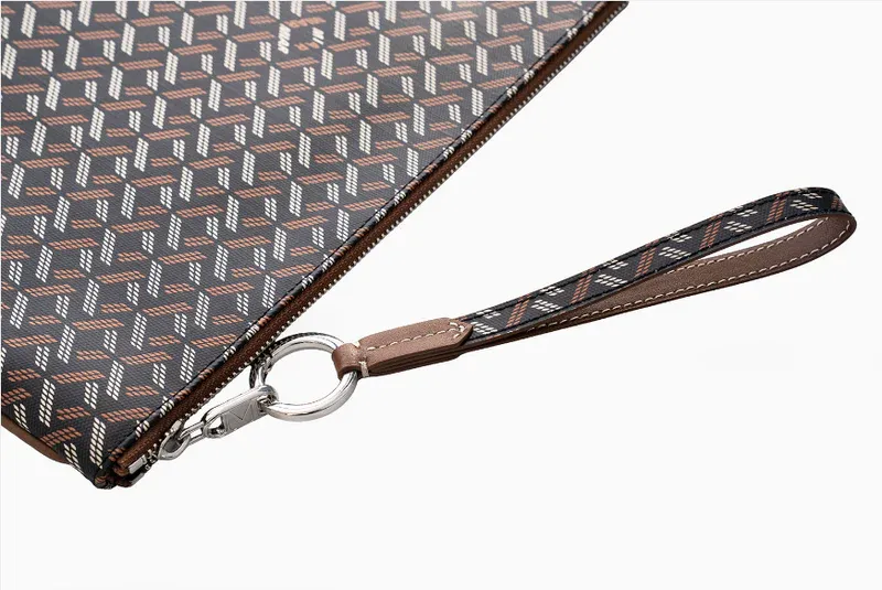 FOLIO POUCH- BLACK/TAN — الصورة 3