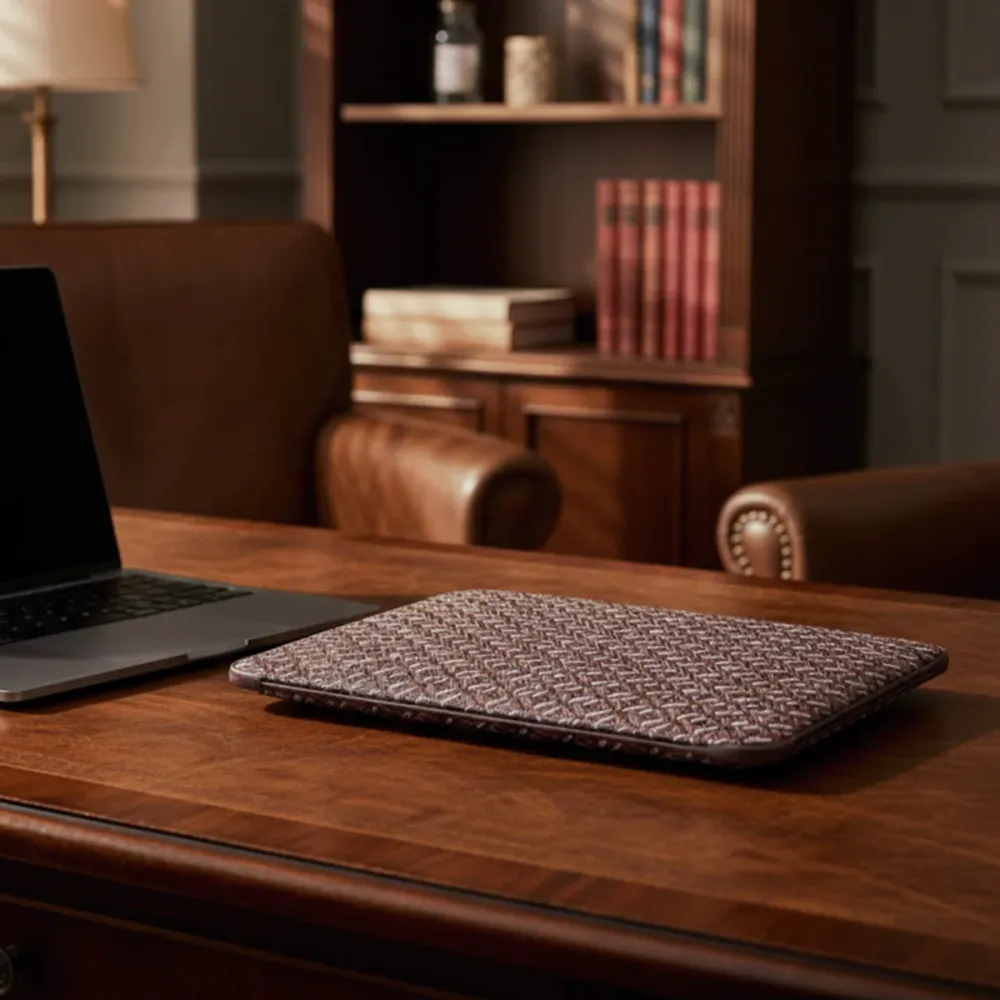 FOLIO POUCH-BURGUNDY — الصورة 2