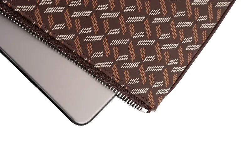 FOLIO POUCH-BURGUNDY — الصورة 3
