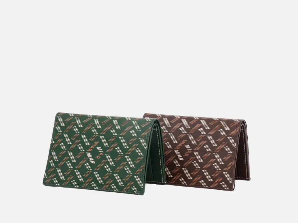 LUSSO CARD WALLET- GREEN — الصورة 3