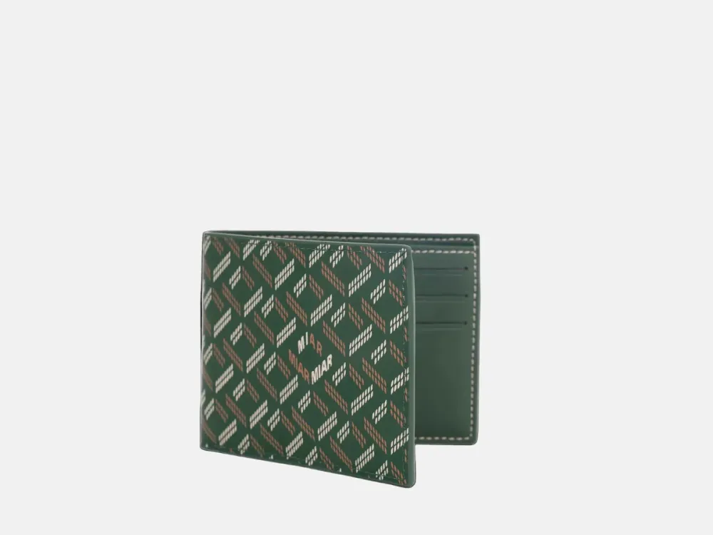 LUSSO WALLET- GREEN — الصورة 2