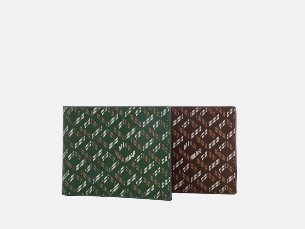 LUSSO WALLET- GREEN — الصورة 3