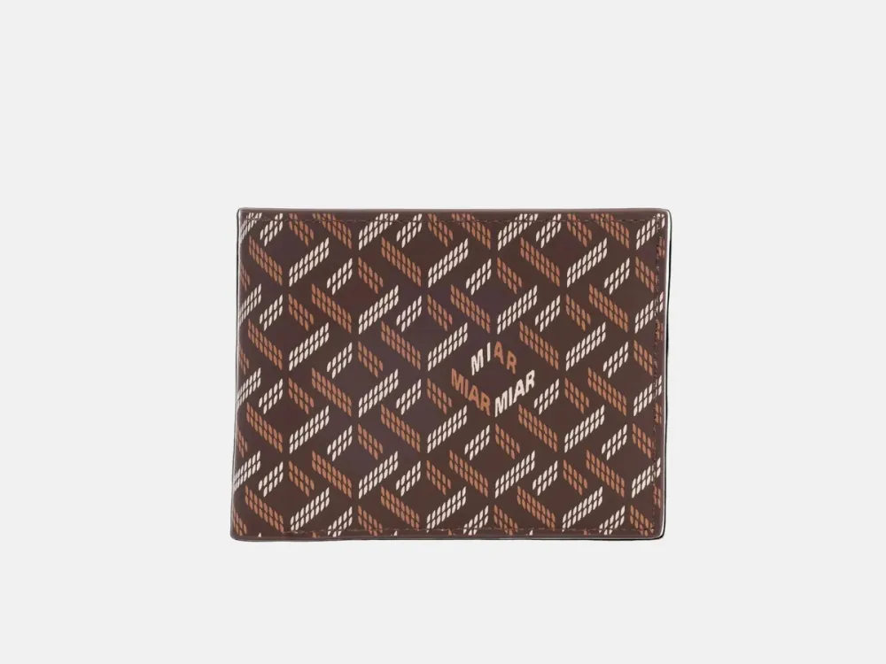 LUSSO WALLET- BURGUNDY — الصورة 1