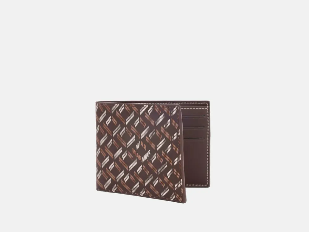 LUSSO WALLET- BURGUNDY — الصورة 3