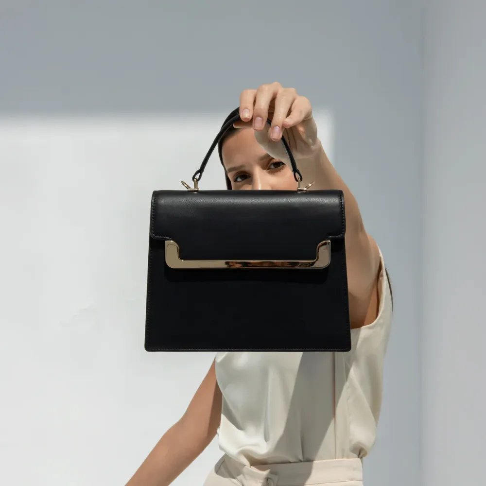 MissMIAR Black Ladies Bag Grand — الصورة 2