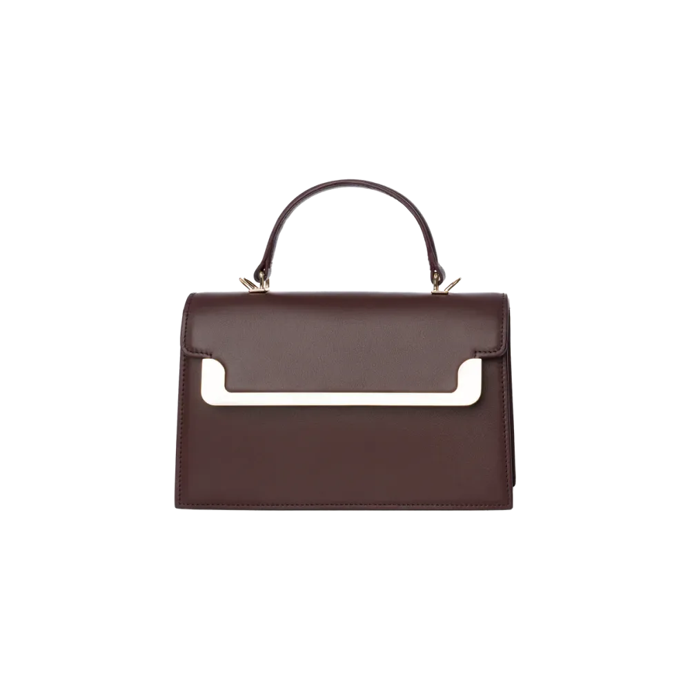 Miss MIAR Maroon Ladies Compact — الصورة 1