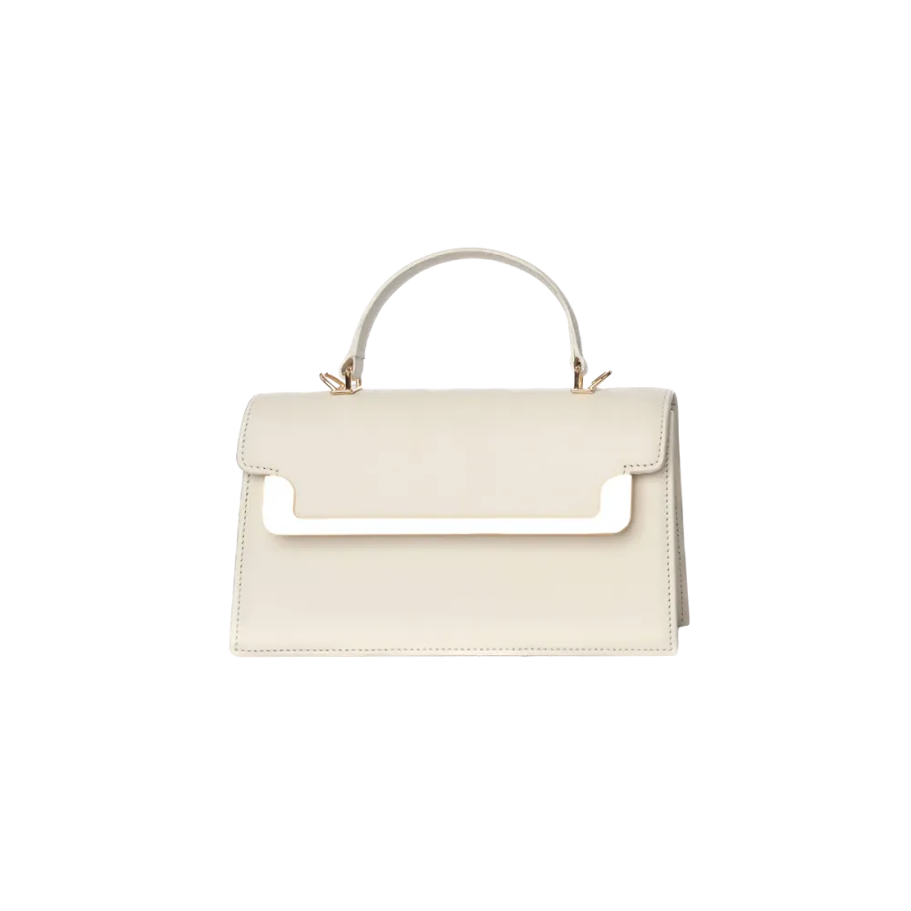 MissMIAR White Ladies Bag Compact — الصورة 1