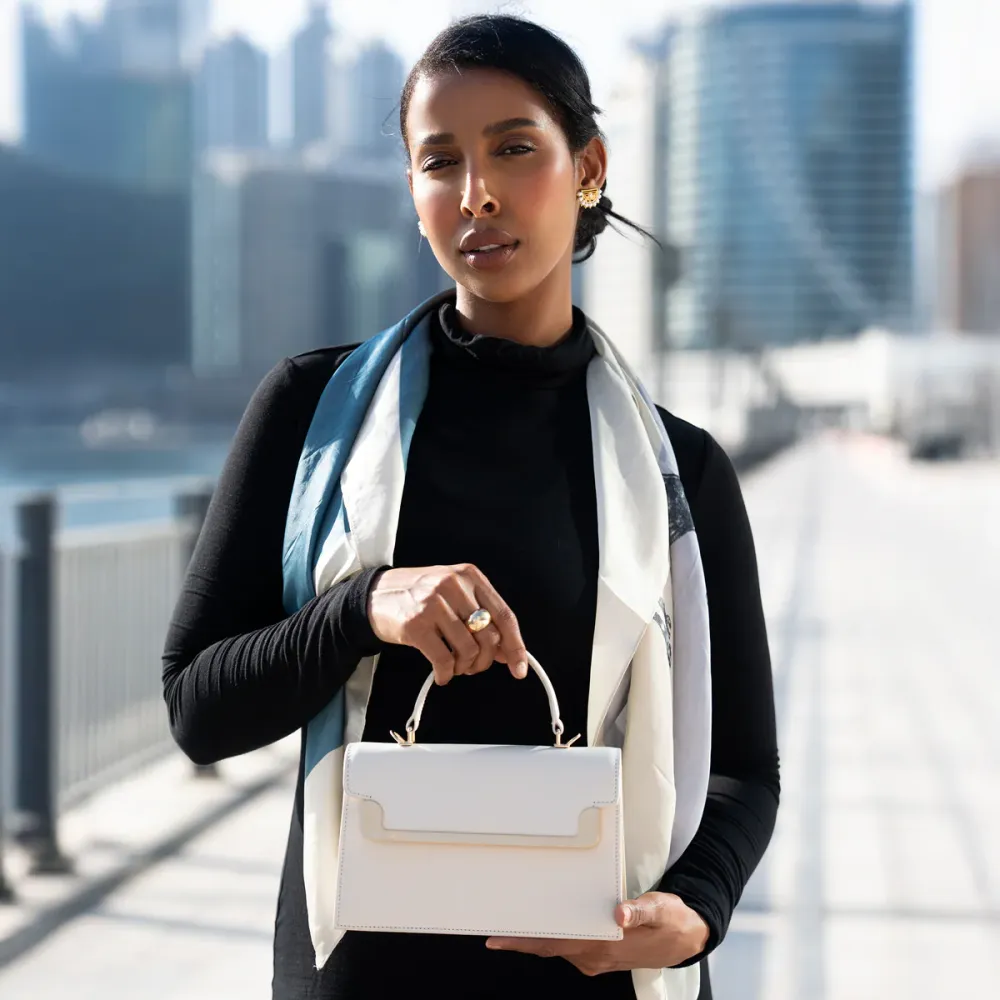 MissMIAR White Ladies Bag Compact — الصورة 2
