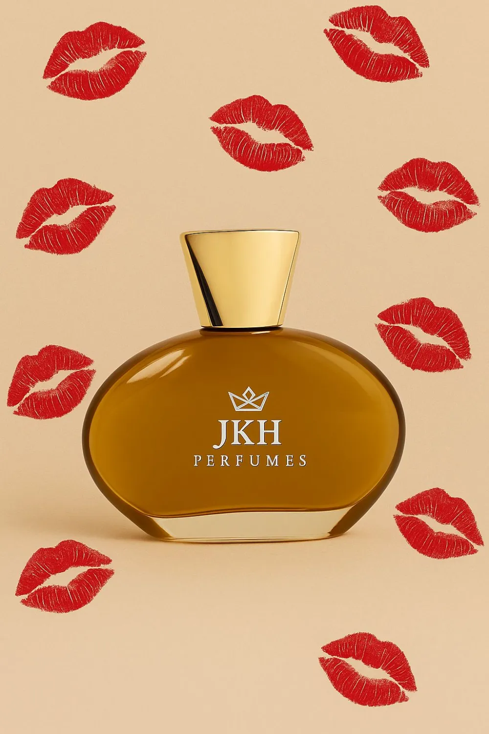 عطر جاذبيه فرموني ببودرة الذهب