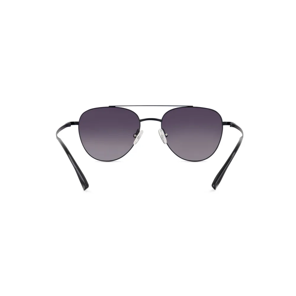 Black aviator — photo 4