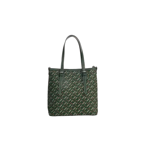 BELLA MINI TOTE BAG - GREEN — MIAR OFFICIAL