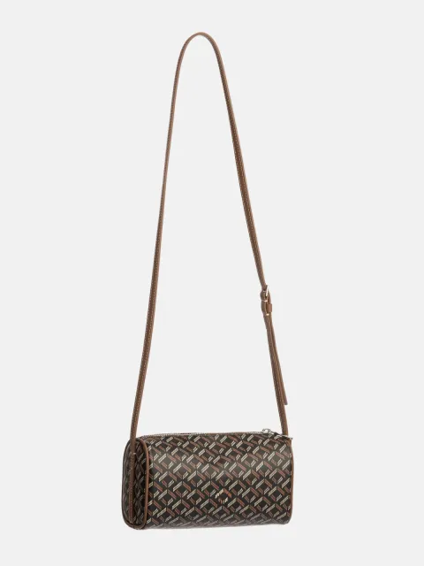 ORNATO TUBO BAG - BLACK/TAN — MIAR OFFICIAL