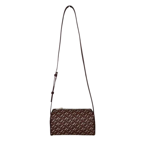 ORNATO TUBO BAG - BURGUNDY — MIAR OFFICIAL