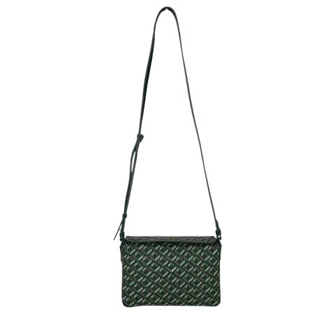 ORNATO SCALA CROSSBODY- GREEN — MIAR OFFICIAL