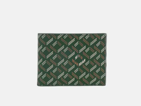 LUSSO WALLET- GREEN — MIAR OFFICIAL