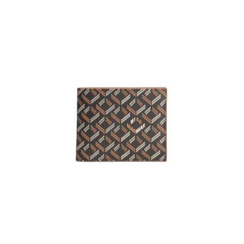 LUSSO WALLET- BLACK/TAN — MIAR OFFICIAL