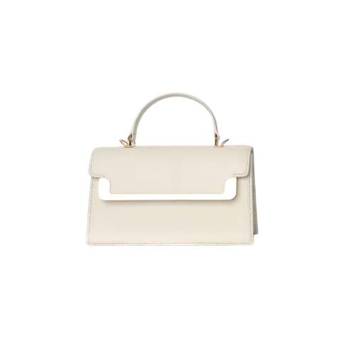 MissMIAR White Ladies Bag Compact — MIAR OFFICIAL