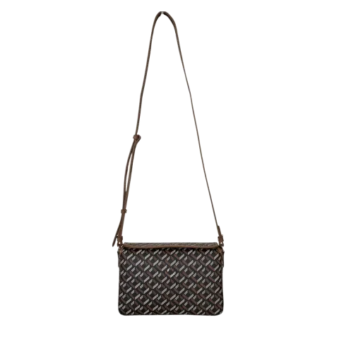 ORNATO SCALA CROSSBODY- BLACK/TAN — MIAR OFFICIAL