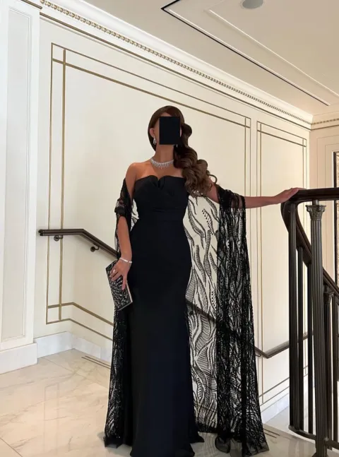 CHARMANTE IN BLACK — BOLD STITCH