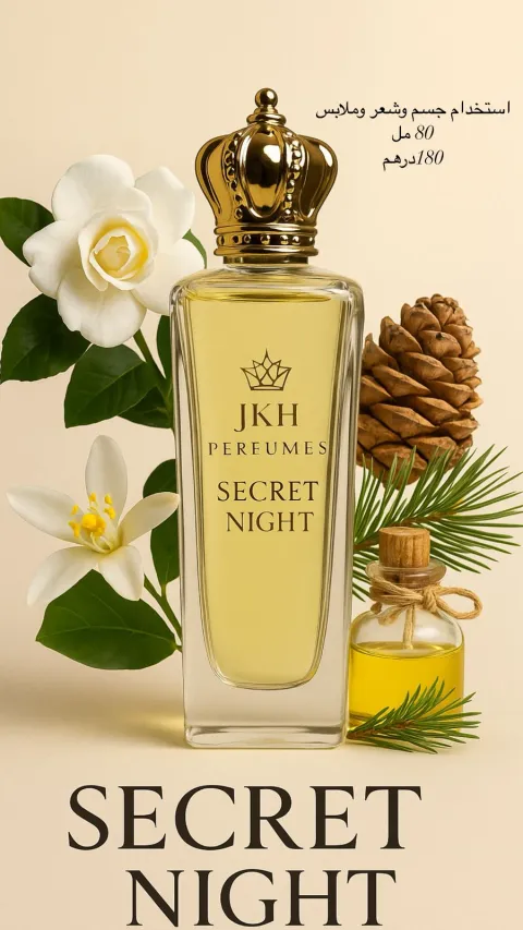 SECRET NIGHT — JKH PERFUMES