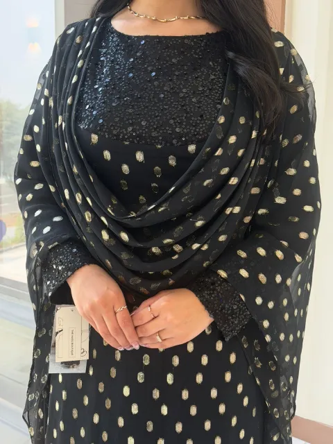 HASS BLACK DRESS — THE HASS