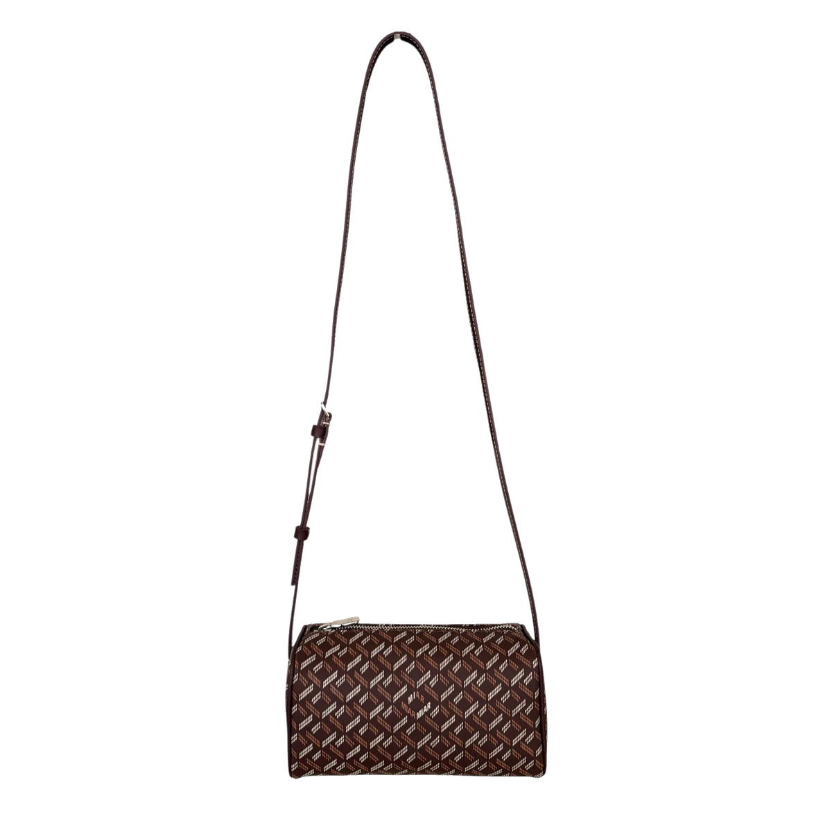 ORNATO TUBO BAG - BURGUNDY