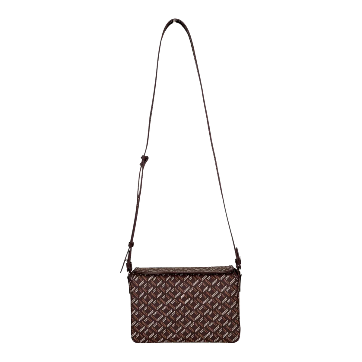 SCALA CROSSBODY/ BURGUNDY