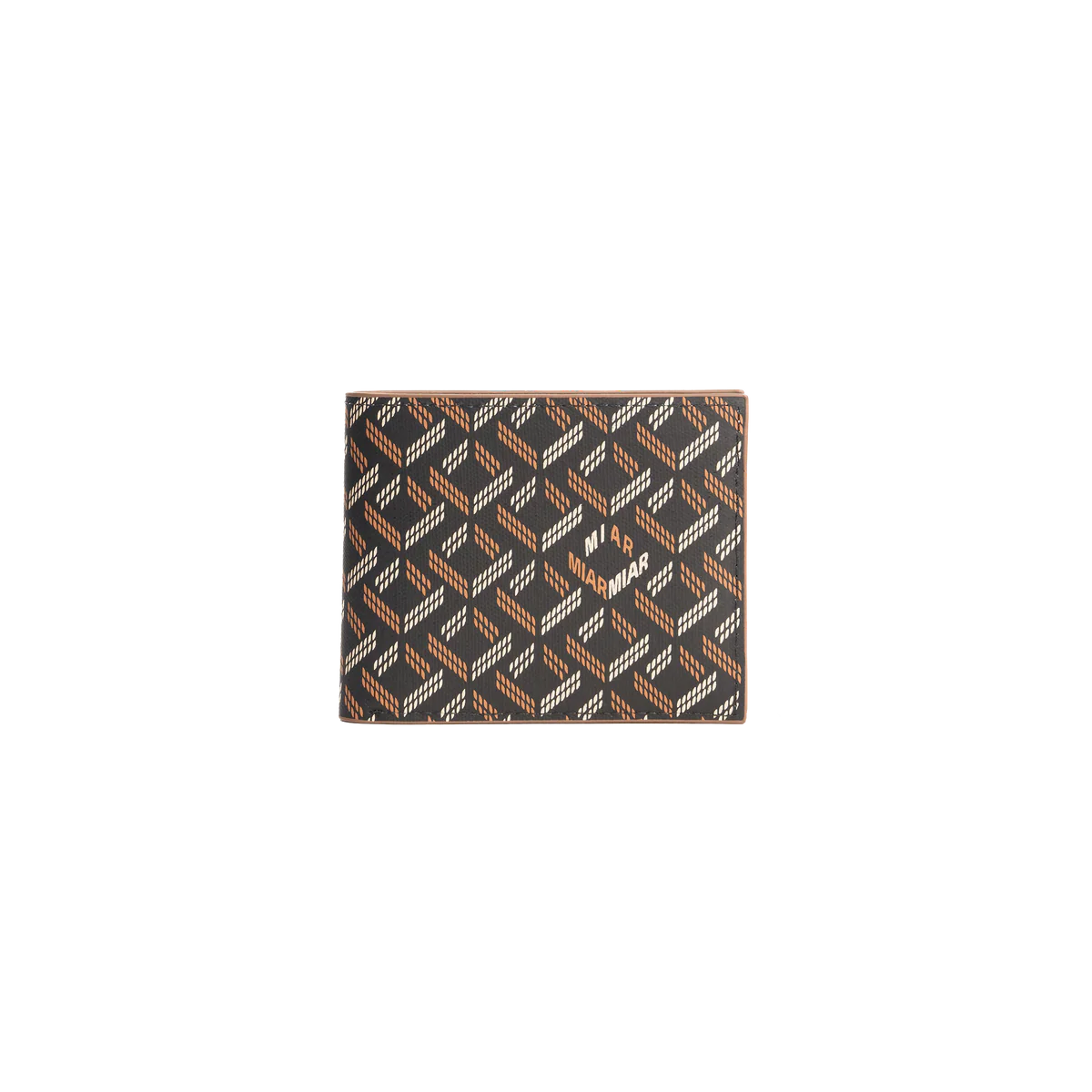 LUSSO WALLET- BLACK/TAN