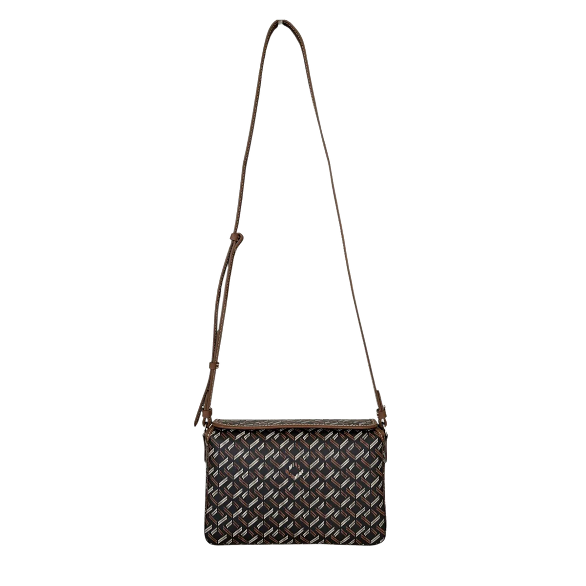 ORNATO SCALA CROSSBODY- BLACK/TAN